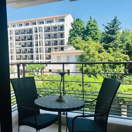 2 Pcs + Parking + Balcon + 1 Min Plages Апартаменты Канны