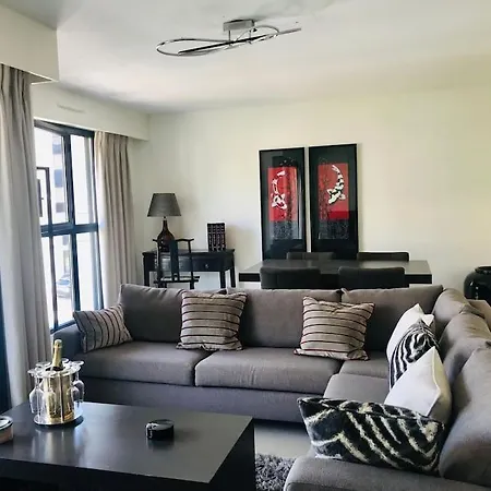 2 Pcs + Parking + Balcon + 1 Min Plages Апартаменты Канны